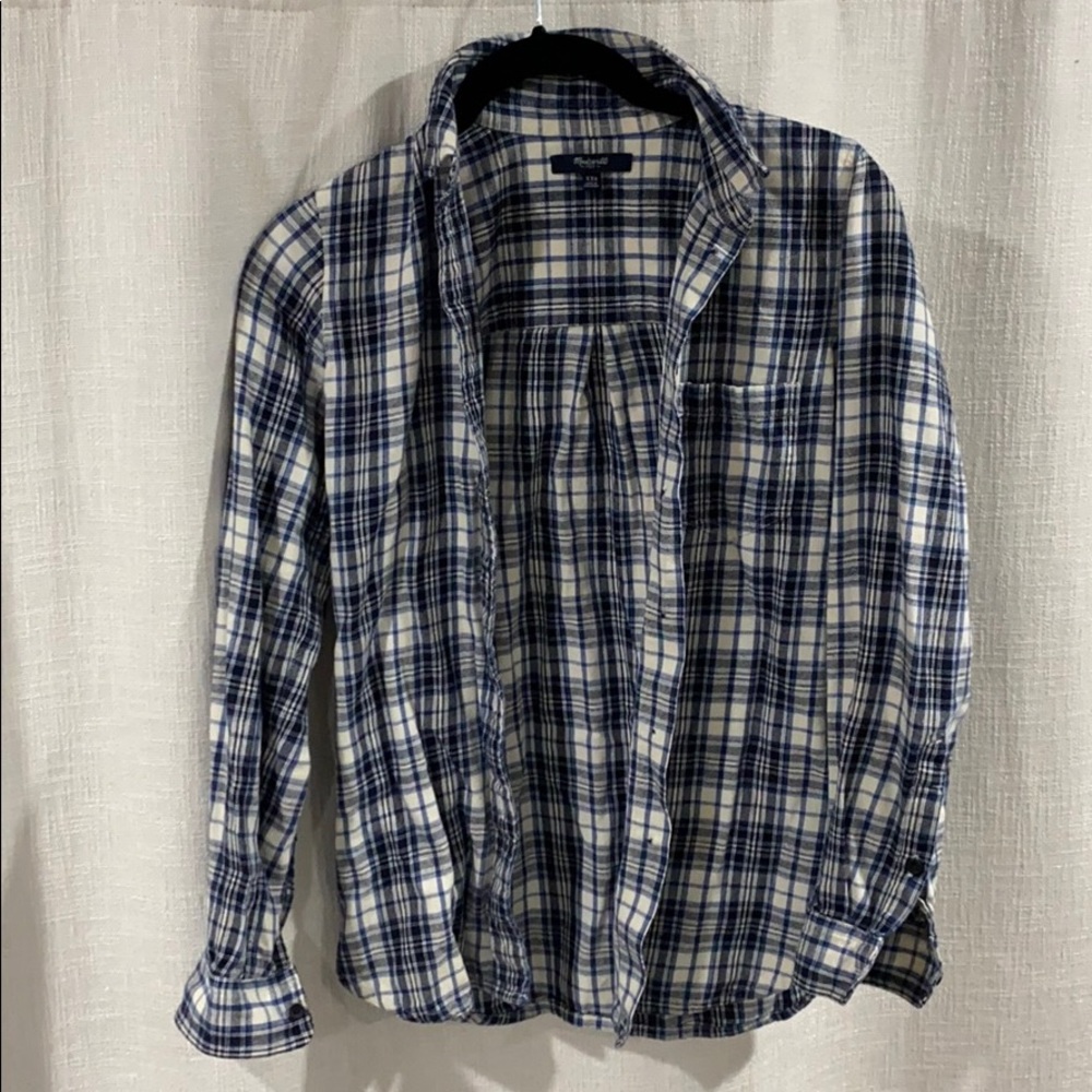 Madewell Flannel Button-Up